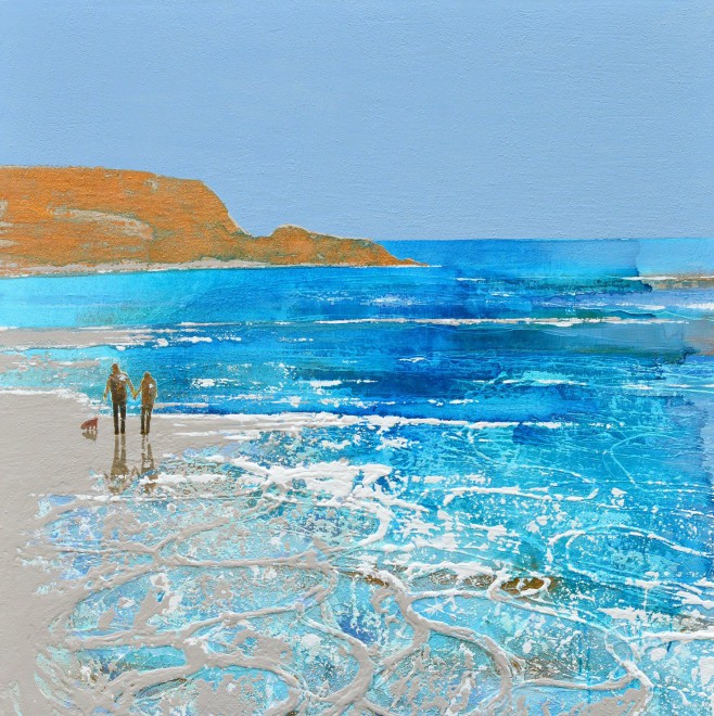 Sandy Coves and Shallow Seas, Camel Estuary, Cornwall 