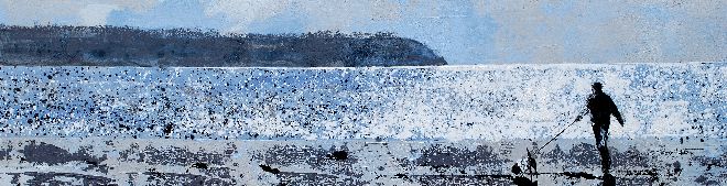 La Vie en bord de la Mer, Bretagne. Original Painting Sold - Print Available.